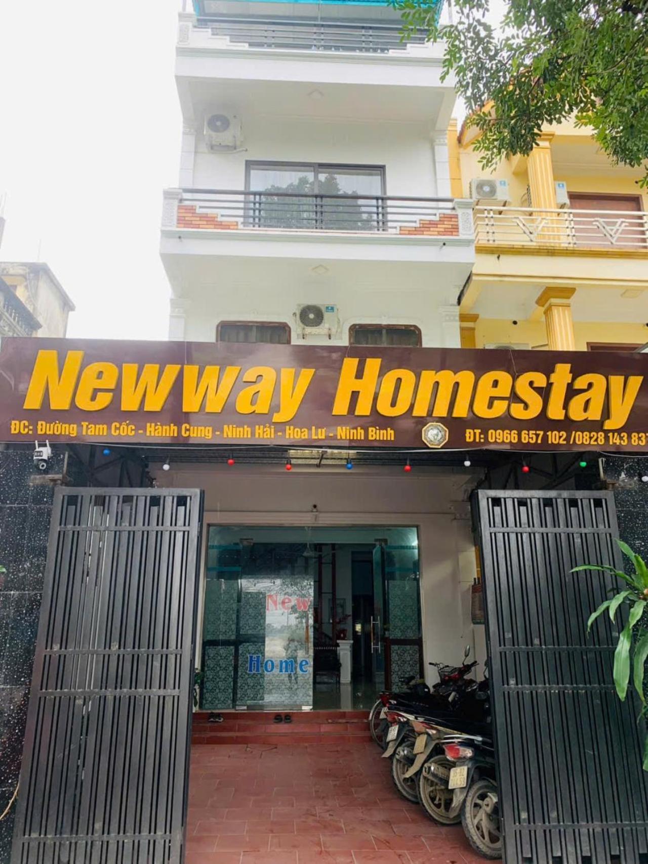 Newway Homestay Ninh Binh Buitenkant foto